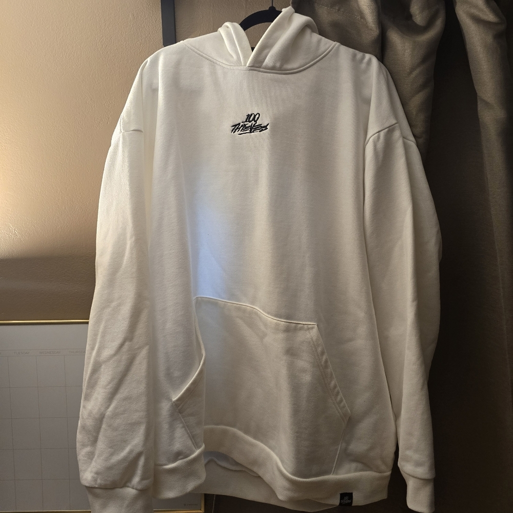 EXCLUSIVE 100 Thieves Cream Hoodie 2019